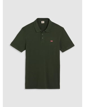 Mens Kombu Green Polo Shirt