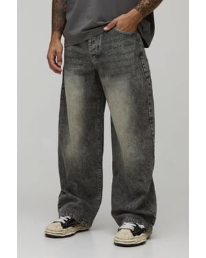 Washed Super Baggy Jeans