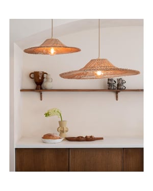 Good&Mojo Hanglamp cancun naturel Ø70cm