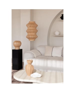Good&Mojo Hanglamp barbados naturel Ø40cm