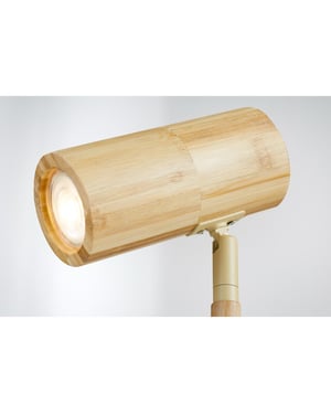 Good&Mojo Vloerlamp java naturel Ø23cm