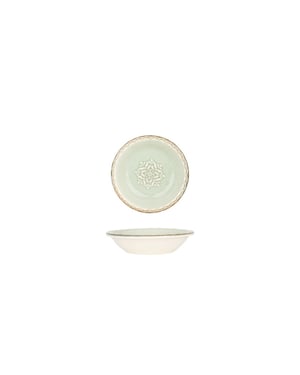 By Bone Serveerschaal rome porselein 11 cm (100cc) set van 4