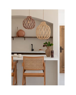 Good&Mojo Hanglamp mendoza naturel Ø40cm
