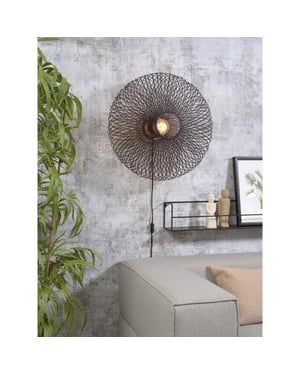 Good&Mojo Wandlamp cango bamboe Ø60cm