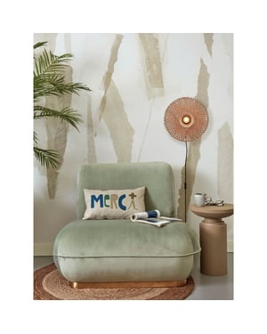 Good&Mojo Wandlamp kalimantan bamboe Ø30cm