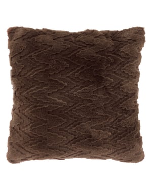Unique Living sierkussen liora 45x45cm rocky brown