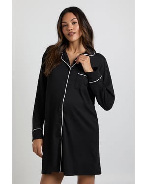 Maternity Piping Detail Nightie