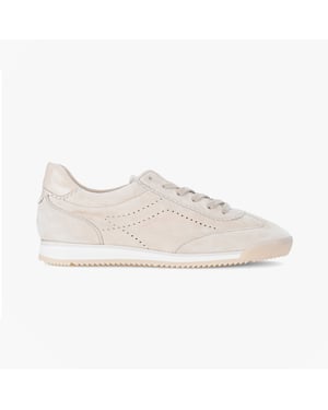 Gabor Novice Womens Court Trainers Cream