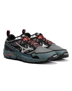 Mizuno Wave Daichi LS Grijze Sneakers