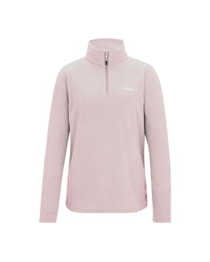 Regatta Great Outdoors Womens/Ladies Sweetheart 1/4 Zip Fleece Top (Pink Haze)