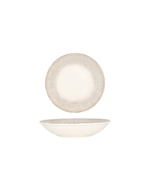 By Bone Diepbord misis porselein 23 cm (1000cc) set van 6