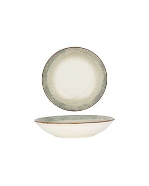 By Bone Diepbord spazio porselein 25 cm (1300cc) set van 6