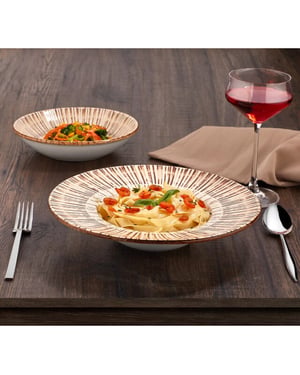 By Bone Kommetje legna porselein 16 cm (500cc) set van 6