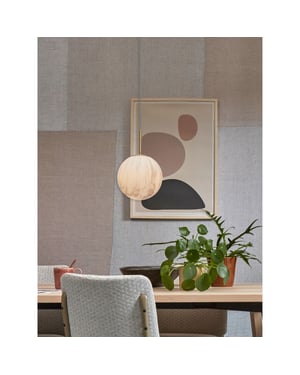 It's about RoMi Hanglamp carrara goud/ Ø22cm