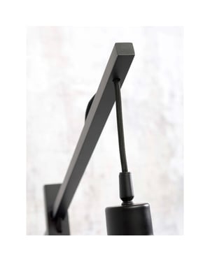 Good&Mojo Vloerlamp ibiza bamboe 77x50x150cm