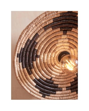 Good&Mojo Wandlamp andros /zwart Ø45cm