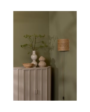 Good&Mojo Wandlamp langkawi naturel Ø32cm