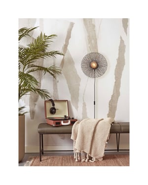 Good&Mojo Wandlamp cango bamboe Ø40cm
