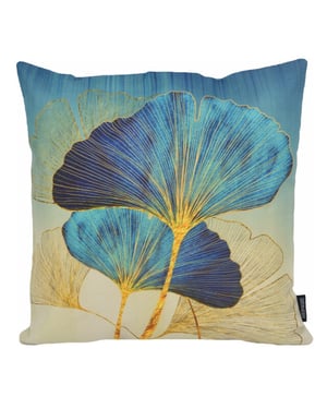 Gek op kussens! Ginkgo #1 | 45 x 45 cm | kussenhoes | katoen/linnen