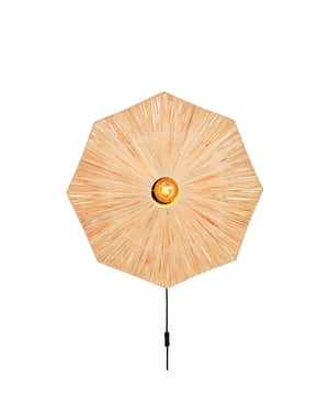 Good&Mojo Wandlamp panama - 65x7x65cm