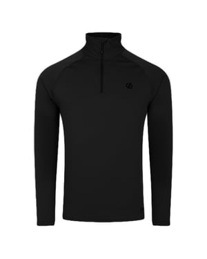 Dare 2B Heren Fuse Up II Midlayer (Zwart, Zwart)