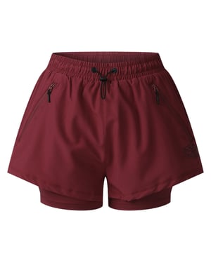 Umbro Dames/Dames Pro Training Hybride Short (Pruim)