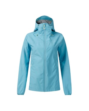 Dare 2B Dames/Dames Breathe Easy Waterdichte Jas (Noords Blauw)