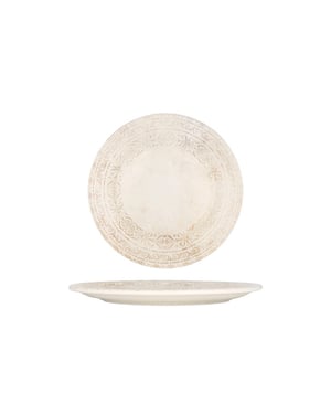 By Bone Dinerbord antico porselein 27 cm set van 6