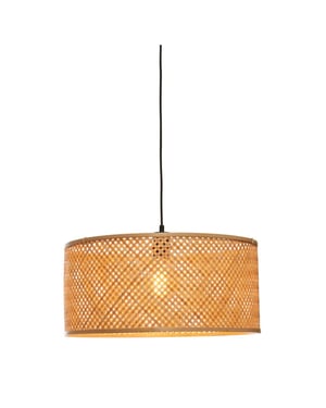 Good&Mojo Hanglamp java bamboe Ø50cm