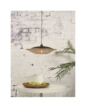 Good&Mojo Hanglamp kalimantan bamboe Ø44cm