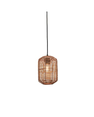 Good&Mojo Hanglamp tanami rotan Ø18x25cm