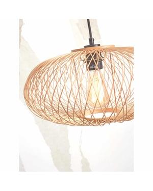 Good&Mojo Vloerlamp cango bamboe 62x40x150cm