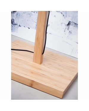 Good&Mojo Vloerlamp ibiza bamboe 77x50x150cm