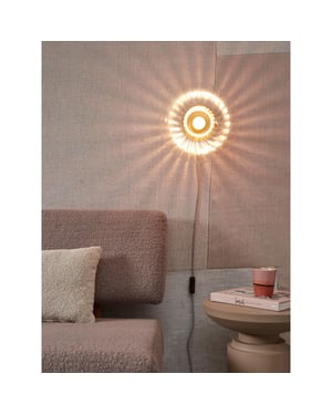 It's about RoMi Wandlamp brussels /glas Ø27cm