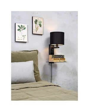 It's about RoMi Wandlamp florence / 24x22x42cm