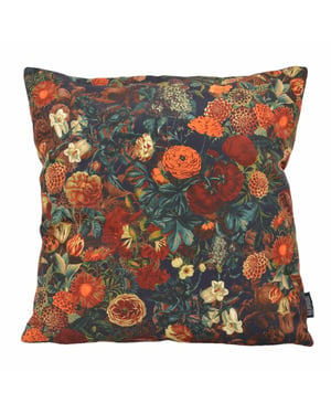 Gek op kussens! Mayra flowers | 45 x 45 cm | kussenhoes | katoen/polyester