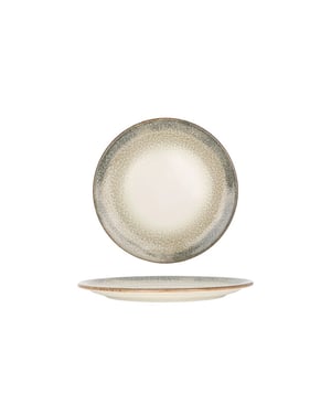 By Bone Dinerbord spazio porselein 25 cm set van 6