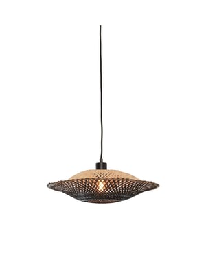 Good&Mojo Hanglamp kalimantan bamboe/ Ø44cm