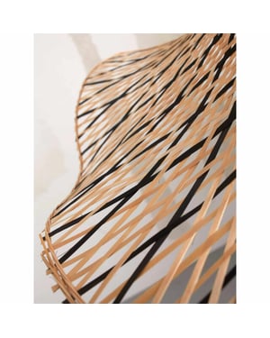 Good&Mojo Plafonniere ibiza bamboe/ 65x65x20cm