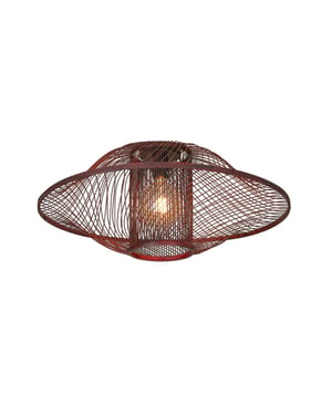 Good&Mojo Plafonniere maui bordeaux Ø70cm