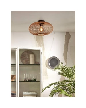 Good&Mojo Plafonniere cango bamboe Ø40cm