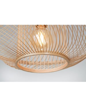 Good&Mojo Plafonniere maui naturel Ø50cm