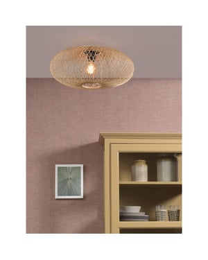 Good&Mojo Plafonniere cango bamboe Ø60cm