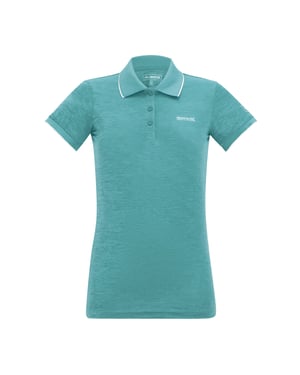 Regatta Kvinnor/Damer Remex II Polo Neck T-Shirt (Ivy Moss)