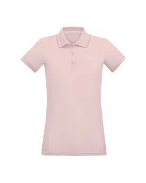 Regatta Womens/Ladies Remex II Polo Neck T-Shirt (Pink Haze)