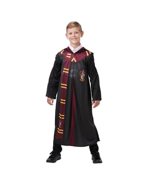 Harry Potter Barn/Kids Gryffindor-kostymrock för barn (Svart)
