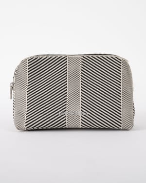 Knitty Makeup Bag in Black