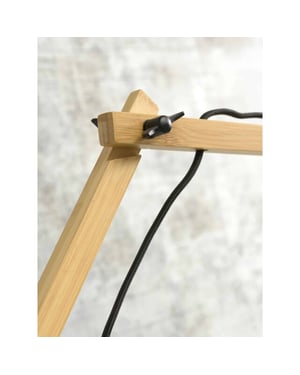Good&Mojo Wandlamp palawan bamboe 105x60x55cm