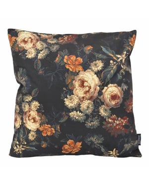 Gek op kussens! Sierkussen lua flowers | 45 x 45 cm | katoen/polyester