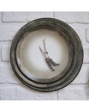 By Bone Serveerschaal spazio porselein 9 cm (50cc) set van 6